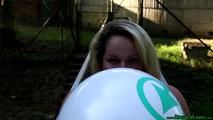 Blow2Pop some promotional balloons
