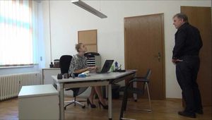 Lea - secretary on the wrong track Part 1 of 3