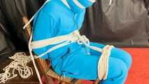 Igelit sack on a head, drastic breathplay