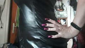 Selfitime  leather Dress