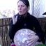 enjoying cigarette with a tight balloon