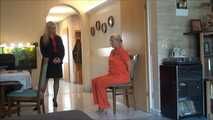 Elena and Isabel - Elena the prisoner inspector Part 2 of 7