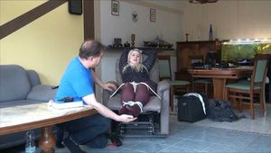 Jasmin - ticklish attack part 3 of 7