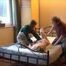 Celeste and Stefanie - Celeste tickles Stefanie Part 2 of 2