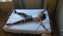 Wiebke - Tied to the Bed Part 3 of 5