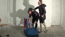 Lady Lana - Sleepingbag slave!