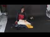 Get 4 short Videos with Anastasia enjoying her shiny nylon Rainwear from our Archives.