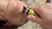 Fucked while drunk and her hiccups after