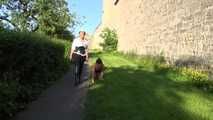 Barefooted through Augsburg