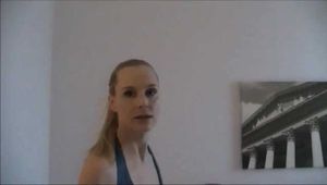 Ariel Anderssen Tied Up By An Intruder