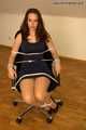 Merle - Being tied up in office 1
