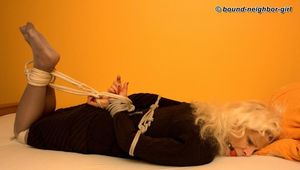 Elena, Jane, Natasha and Susan - Pretty women hogtied