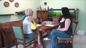 Bridget und Chelsea - Das Probeshooting Teil 1 von 6