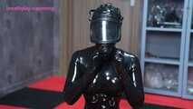 Xiaoyu Multilayer Breathplay in Dog Bondage Set