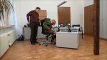 Steffie - Raid in the office Part 1 of 8