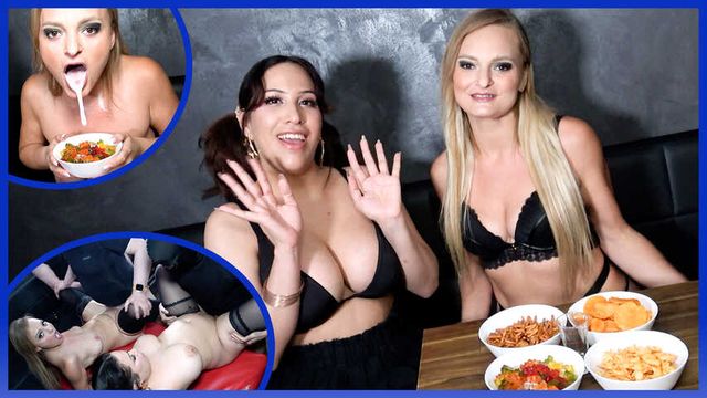 SPERM BUFFET?! ALL-YOU-CAN-SWALLOW: CREAMPIE GANGBANG EDITION!