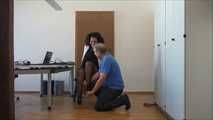Kyra - Tickle therapy 1 Part 2 of 7