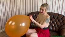 topless Blow2pop yellow and orange TT17