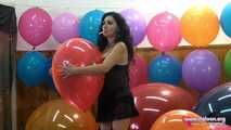 Madame en rouge 30