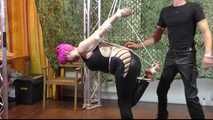 Nova Pink in supertight Bondage again