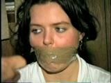 BALL-TIED, TOE-TIED & WRAPPED TAPE GAGGED (D10-6)