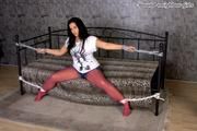 Yvonne for the first time tied up part 3
