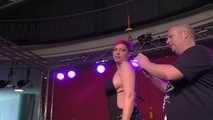 Public Breast Predicament and Orgasm Lesson for Nova Pink