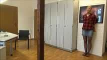 Romina - New prisoner in office Part 2 of 7