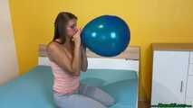 Blow2Pop blue 18inch *Globos Payaso*