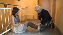 Request video Elena and Susan - The reportage part 2 of 6
