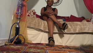 You are the luckiest shoe slave EVER!