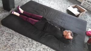 Kim taped 1/4