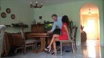 Paulette and Romy - The supposed gardener 2 part 6 of 8