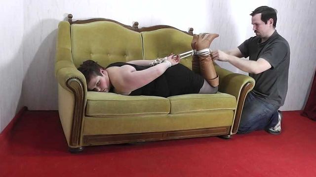 hogtied first