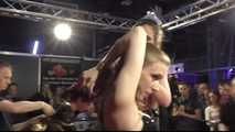 Bondage Challenge Stage at BoundCon XIII - Vinciens & Kenyade vs. Cobie & Hakima