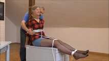 Romina - New prisoner in office Part 4 of 7