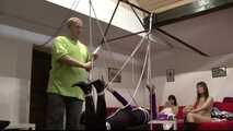 Hogtie Challenge for Lena King