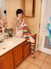 Teen Barbie On The Bathroom Sink 4k