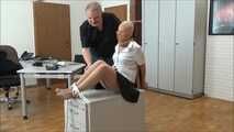 Hailey - New prisoner in the office Part 4 of  8