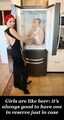 Morrigan and Valeria Ross - Refrigirator fun