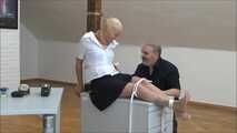 Hailey - New prisoner in the office Part 4 of  8