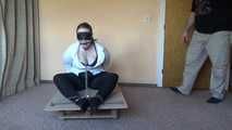 She has a nice seat 2