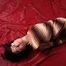 Blackshark hogtied