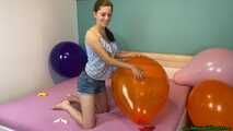 nail and pump2pop twelve of your rare Q24 balloons