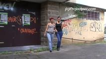 079001 & 078001 Anna & Rachel Evans First Ever Scenes From Projectpee