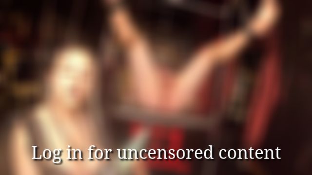 Hardcore anal fucking! Now you must suffer for your Mistress.