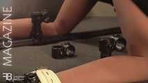 BONDAGE Chair - Mia shows you a really nasty variation | Bondage Furniture