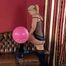 footpump and handpump2pop three balloons