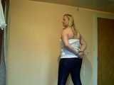 Miri cuffed in front and back