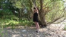 Alice tied to tree 2/2